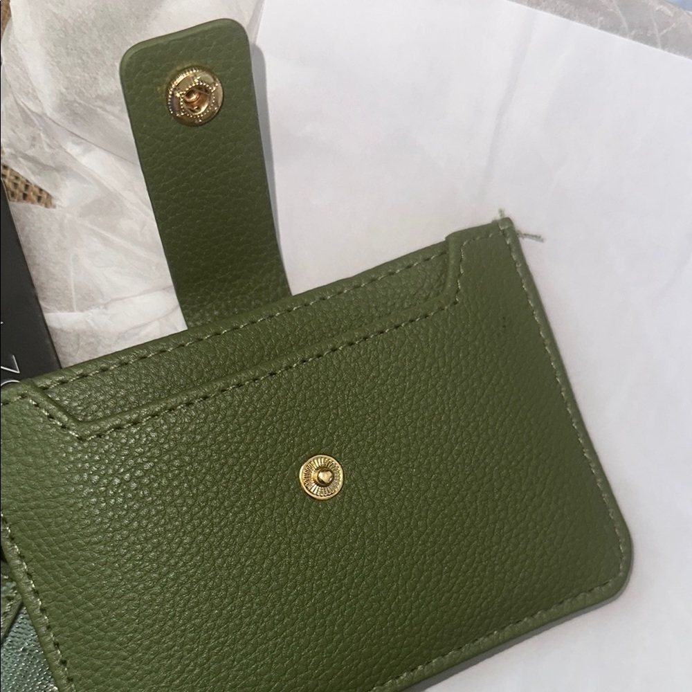 Rachel Zoe Green and Orange Clutches - Picture 2 of 16